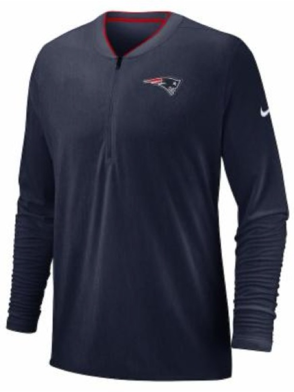 New England Patriots Nike Sideline Coaches Half-Zip Pullover Jacket Men’s XXL